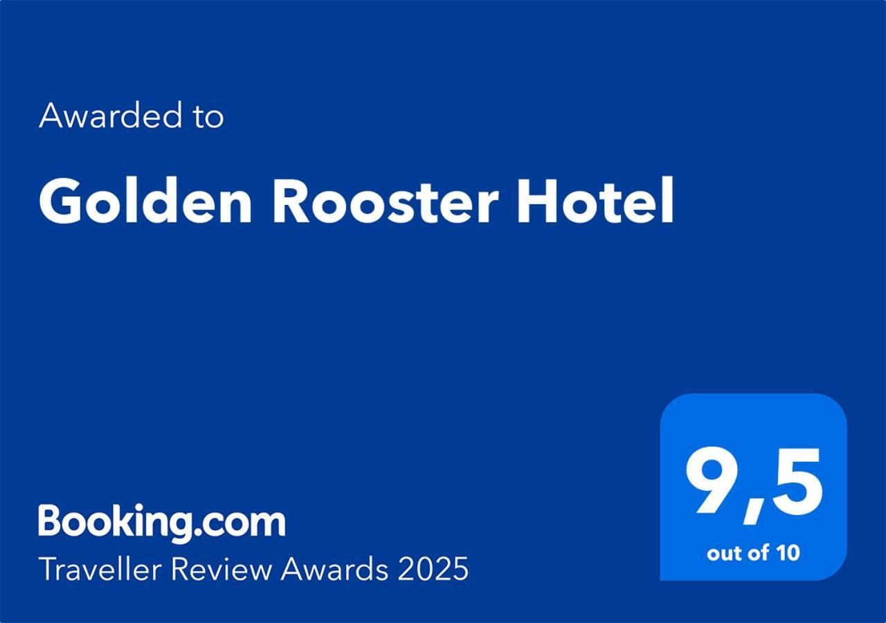 Golden Rooster Hotel Hanói Exterior foto